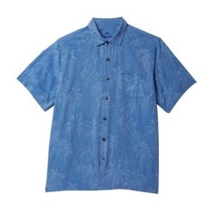 Tommy Bahama new 4xl blue Button down